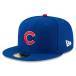 Бейсболка Chicago Cubs Blue 59FIFTY Snapback MLB AUTHENTIC