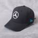 Бейсболка Mercedes Benz Cap New Era Adjustable Hat Amg Petronas Formula E Black