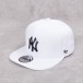 Кепка snapback NY NEW YORK YANKEES MLB белая