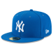 Бейсболка snapback New yourk Yankees ny 59FIFTY MLB синяя