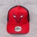 Бейсболка Chicago bulls Красная 