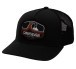 Кепка snapback Quiksilver Tweaked Out all black