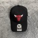 Бейсболка Chicago Bulls черная 47 brand